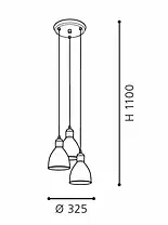 Підвісний світильник Eglo 49465 Priddy, фото 3