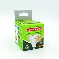 Світлодіодна лампа Eurolamp ECO серія "P" MR16 7W GU5.3 4000K LED-SMD-07534(P), фото 2