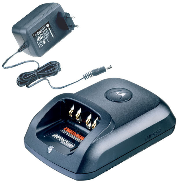 Зарядний пристрій Motorola WPLN4255 IMPRES для цифрових рацій Motorola DP4400e / DP4600e / DP4800e