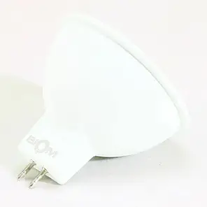 LED лампа Biom MR16 7W GU5.3 3000K BT-561 5425, фото 2