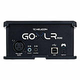 Аудіоінтерфейс TC-Helicon GO XLR Mini, фото 9