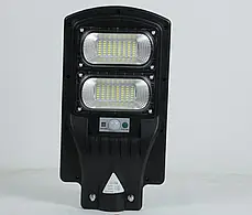 LED світильник консольний на сонячній батареї Gemix 100W 6000К IP65 GE-100, фото 2