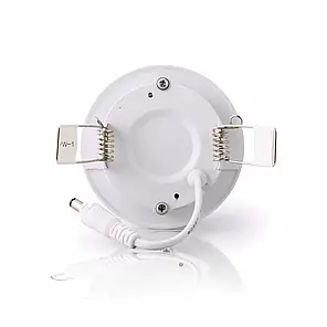 LED Downlight Євросвітло 3W 6400К вбудоване коло LED-R-90-3 000039168, фото 3