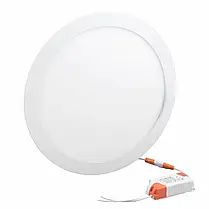 LED Downlight Євросвітло 24W 4200К вбудоване коло LED-R-300-24 000039190, фото 5
