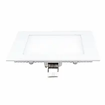 LED Downlight Євросвітло 6W 6400К вбудований квадрат LED-S-120-6 000039173, фото 2