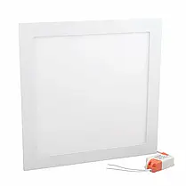 LED Downlight Євросвітло 24W 4200К вбудований квадрат LED-S-300-24 000039192, фото 5