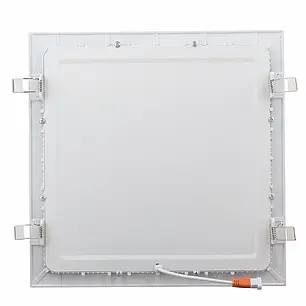 LED Downlight Євросвітло 24W 4200К вбудований квадрат LED-S-300-24 000039192, фото 3