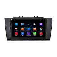 Штатна магнітола 9" Lesko для Subaru Legacy VI 2014-2017 1/16Gb Wi-Fi GPS Base Субару 5 шт., фото 2