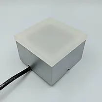 Бруківка світлодіодна 3,5W 12B 90х90х60мм RGB, фото 3