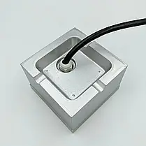 Бруківка світлодіодна 3,5W 12B 90х90х60мм RGB, фото 4