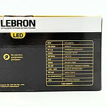 LED світильник Lebron ЖКГ L-WLO 18W 4100K IP65 овал 15-35-10, фото 3