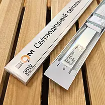 Лінійний LED світильник LN-36-1200-6 Biom 36W 6000K IP20 3876, фото 2