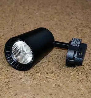 LED світильник трековий Feron AL100 12W 4000К чорний 5809, фото 2