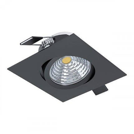 Точковий світильник EGLO Saliceto 98611 black, фото 1