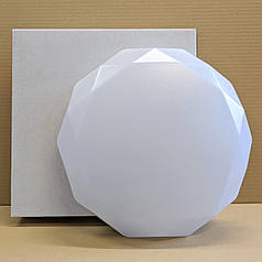 Світильник накладний Biom 2хE27 коло DL-E27-R300-1-2 22075