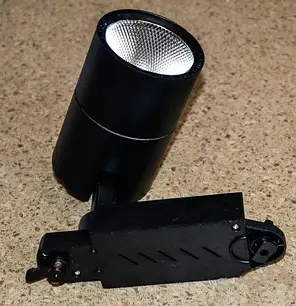 LED світильник трековий Feron AL103 30W 4000К чорний 5815, фото 3