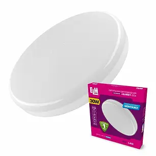 LED світильник ELM накладний SUNNY-30 30W 6500K IP40 26-0077, фото 1