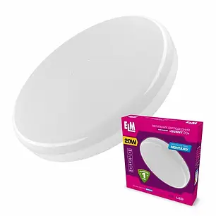 LED світильник ELM накладний SUNNY-20 20W 6500K IP40 26-0076, фото 1