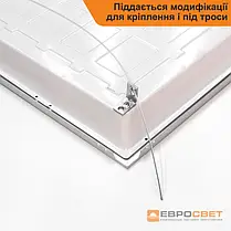 LED панель вбудована Євросвітло PANEL-B2B-595 36W 4000K 000040786, фото 2