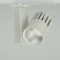 LED світильник трековий Feron AL105 COB 40W 4000К IP40 білий 5993 (29695), фото 5