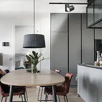 LED світильник трековий Feron AL105 COB 40W 4000К IP40 чорний 5994 (29696), фото 3