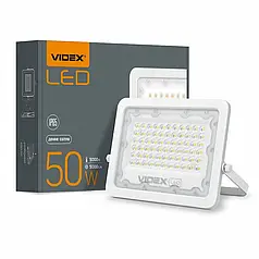 LED прожектор Videx F2e 50W 5000К VL-F2e-505W