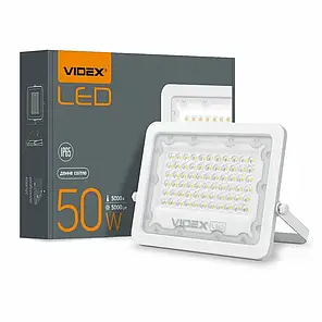 LED прожектор Videx F2e 50W 5000К VL-F2e-505W, фото 2