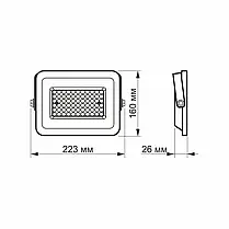 LED прожектор Videx F2e 50W 5000К VL-F2e-505W, фото 3