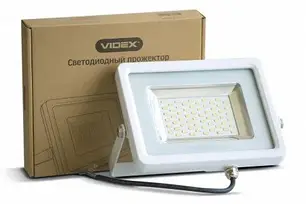 LED прожектор Videx Premium 30W 5000К VL-F305W, фото 2