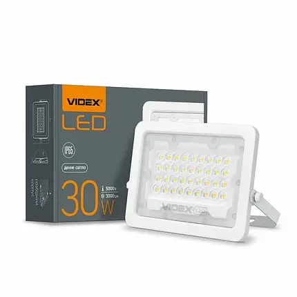 LED прожектор Videx F2e 30W 5000К VL-F2e-305W, фото 2
