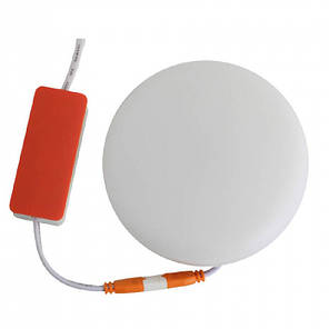 LED світильник Евросвет 18W 4200К вбудоване коло без рамки LED-R-120-18 000057946, фото 3