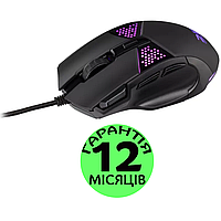Игровая мышь 2E MG320 GAMING, проводная, с макросами, геймерская мышка с RGB-подсветкой