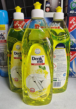 Рідина для миття посуду Denkmit Zitronen-Frische 1L