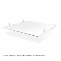 LED панель Videx 40W 6200K з покриттям антивідблиску VL-PU406W, фото 6