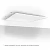 LED панель Videx 40W 6200K з покриттям антивідблиску VL-PU406W, фото 7