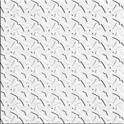 Плита потолочная "Romstar" 500х500 бел. 80 (1упак.2м.кв.)