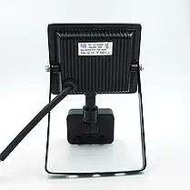 LED прожектор ELM MATRIX SMD 20W 6500K із датчиком 26-0035, фото 3