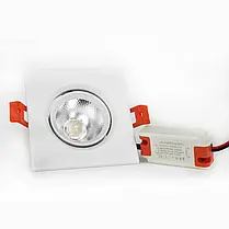 LED світильник ElectroHouse 5W кут повороту 45 ° 4100K EH-CLM-02, фото 4
