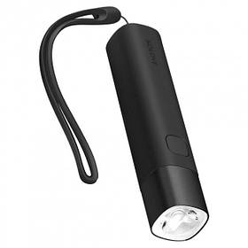 Фонарик Xiaomi Solove Portable Flashlight Mobile Power X3S TYPE-C Interface 3000mAh Black