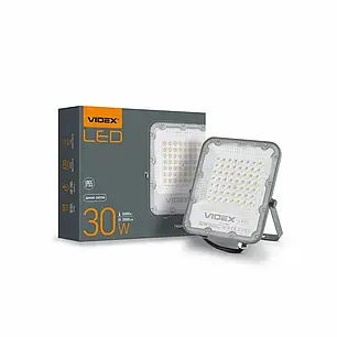 LED прожектор Videx Premium F2 30 W 5000 K VL-F2-305G, фото 2