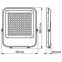 LED прожектор Videx Premium F2 100W 5000K VL-F2-1005G, фото 3