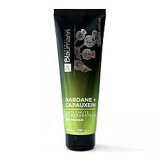 Бііо-маска проти випадіння волосся "BARDANE + CAPAUXEIN" на лікарських травах 250 мл