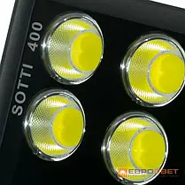 LED Прожектор Євросвітло SOTTI-400 400W IP65 6400К 000055276, фото 3