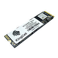 Накопичувач SSD M.2 2280 NVMe (PCIe 3.0 x4) 128GB KingCell KC-T128nM28 R1280MBs W920MBs новий