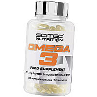 Омега 3 Scitec Nutrition Omega 3 100 sgels рыбий жир