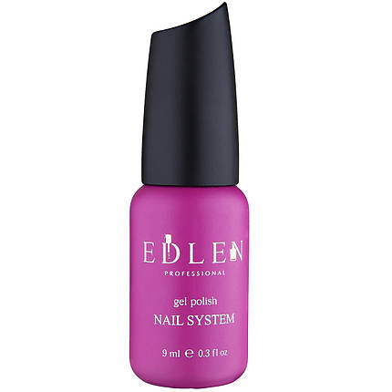 Топ для гель-лаку No Wipe EDLEN Professional No UV-filters, 9 мл без липкого шару і УФ-фільтру, фото 1