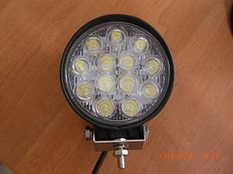 світлодіодні фари LED 2205-39 W Spot (дальній)