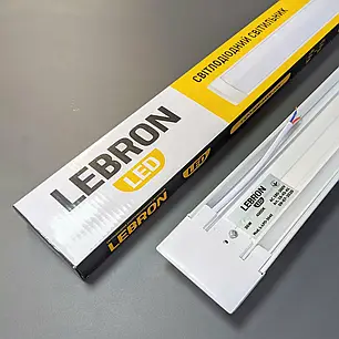 Лінійний LED світильник Lebron L-LPO 36W 4000K IP20 16-45-41, фото 2