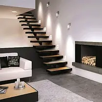 Точковий LED світильник Feron JD13 сходовий 1W 3000К білий 7142, фото 3