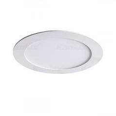 Світильник точковий Kanlux ROUNDA V2LED6W-NW-W 28937 downlight